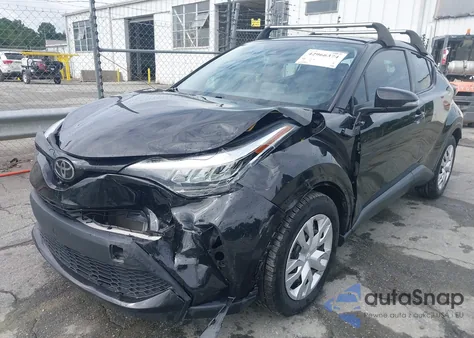 2021 Toyota C-Hr Le from USA, damaged, VIN NMTKHMBX1MR128333